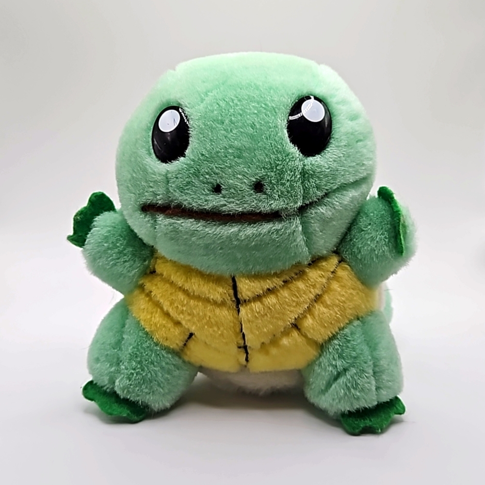 Plush, Squritle stuffed animal, approximately 5.5" tall.